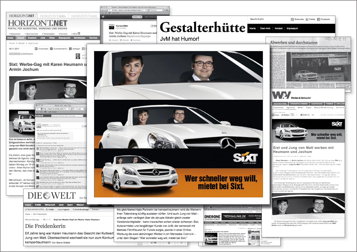Collage_Sixt_Abschiedsbanner